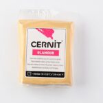 CERNIT POLYMER CLAY GLAMOUR 56G GOLD