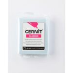 CERNIT POLYMER CLAY GLAMOUR 56G BLUE