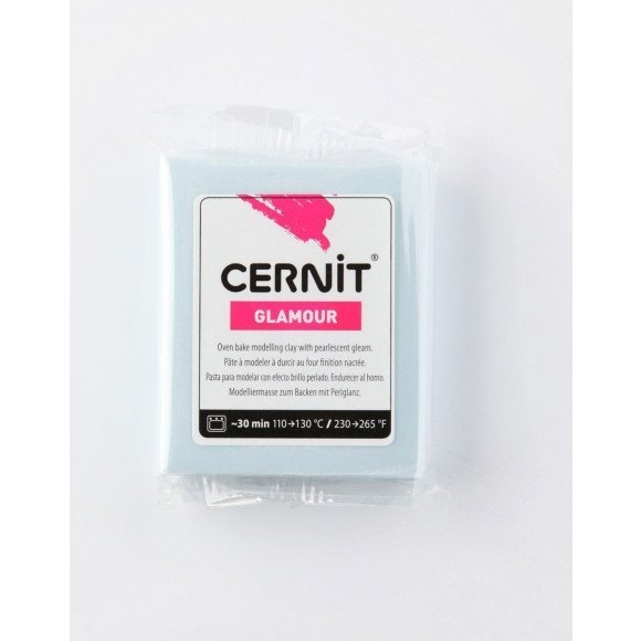 CP0910062200CE.jpg CERNIT POLYMER CLAY GLAMOUR 56G BLUE - Image 1