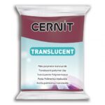 CERNIT POLYMER CLAY TRANSLUCENT 56G BORDEAUX