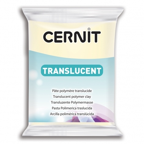 CP0920062024CE.jpg CERNIT POLYMER CLAY TRANSLUCENT 56G NIGHT GLOW - Image 1