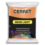CERNIT POLYMER CLAY NEON 56G ORANGE