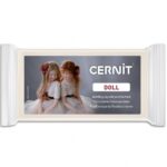 CERNIT POLYMER CLAY DOLL 500G BISCUIT