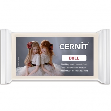 CP0950500042CE.jpg CERNIT POLYMER CLAY DOLL 500G BISCUIT - Image 1