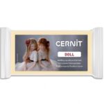 CERNIT POLYMER CLAY DOLL 500G ALMOND