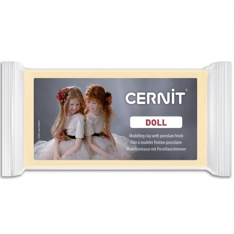 CP0950500744CE.jpg CERNIT POLYMER CLAY DOLL 500G ALMOND - Image 1