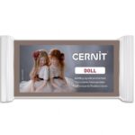 CERNIT POLYMER CLAY DOLL 500G NOUGAT