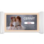 CERNIT POLYMER CLAY DOLL 500G SUN TAN