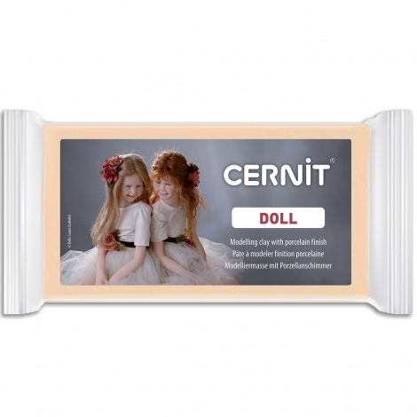 CP0950500855CE.jpg CERNIT POLYMER CLAY DOLL 500G SUN TAN - Image 1