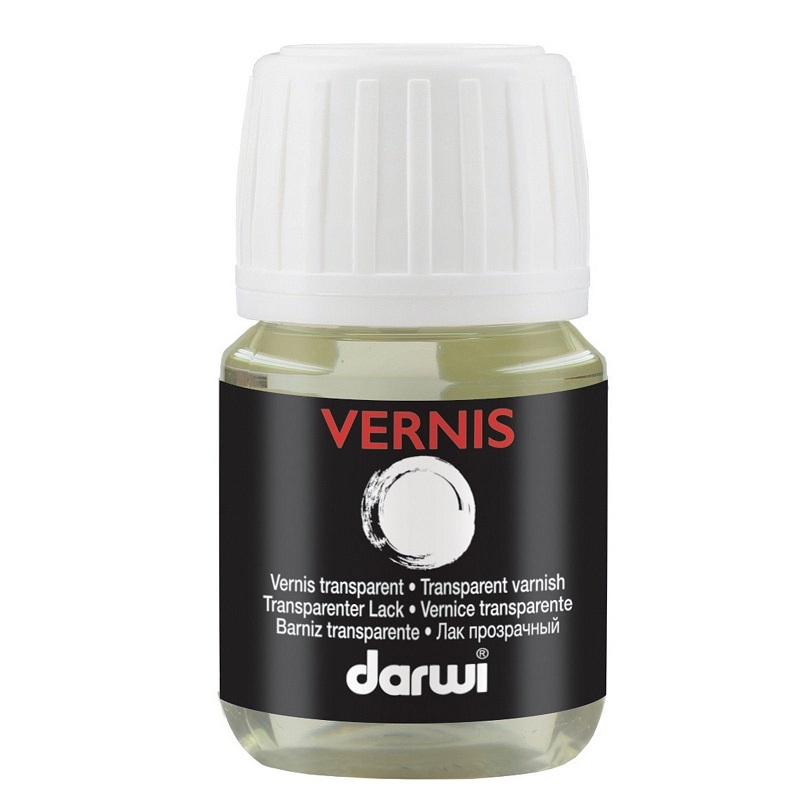 CP3000030003DA.jpg DARWI TRANSPARENT VARNISH 30ML GLOSS - Image 1