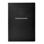 CLAIREFONTAINE CROKBOOK STAPLED BLACK PAPER 120G A3 20SH
