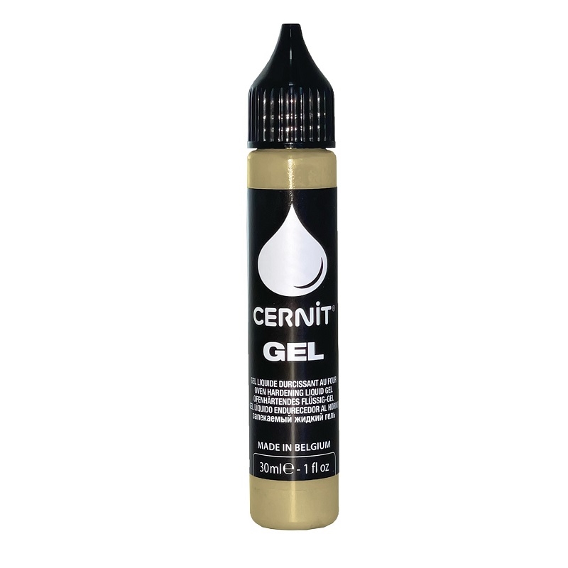 CPCE1500030050C.jpg CERNIT LIQUID POLYMER GEL 30ML GOLD - Image 1