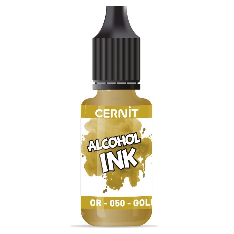CPCE2000020050.jpg CERNIT ALCOHOL INK 20ML GOLD - Image 1