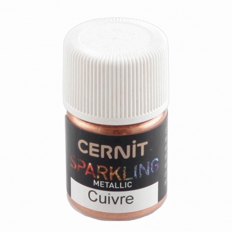 CPCE9100003057.jpg CERNIT SPARKLING METALLIC POWDER 5G COPPER - Image 1