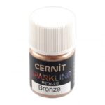 CERNIT SPARKLING METALLIC POWDER 5G BRONZE