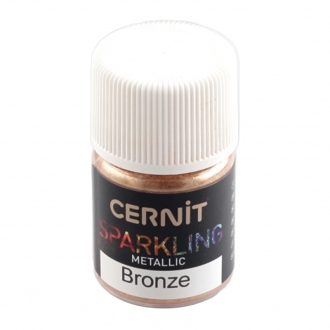 CPCE9100003058.jpg CERNIT SPARKLING METALLIC POWDER 5G BRONZE - Image 1