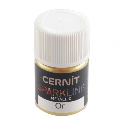 CPCE9100005050.jpg CERNIT SPARKLING METALLIC POWDER 5G GOLD - Image 1