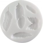 CERNIT SILICONE MOULD D.7CM FEATHERS