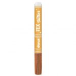 DARWI TEX GLITTER FELT PEN 6ML COPPER