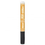 DARWI TEX GLITTER FELT PEN 6ML BLACK