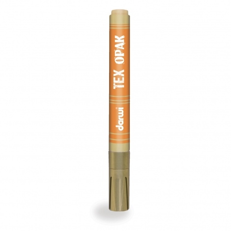 CPDA0160013050.jpg DARWI TEX OPAK FELT PEN 6ML GOLD - Image 1