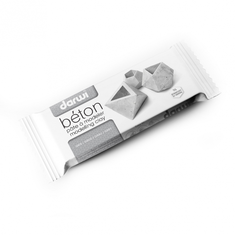 CPDA0820500000.jpg DARWI BETON 500G MODELLING CLAY - Image 1