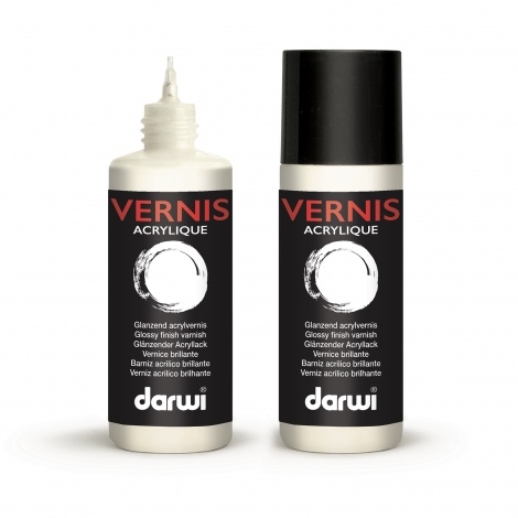 CPDA3400080003.jpg DARWI ACRYLIC VARNISH GLOSSY 80ML - Image 1