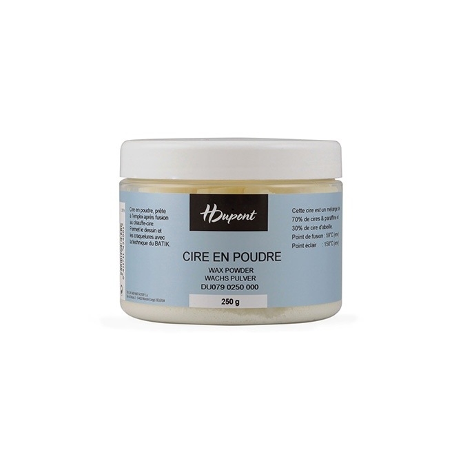 CPDU0790250000.jpg H DUPONT POWDER WAX POT 250G - Image 1