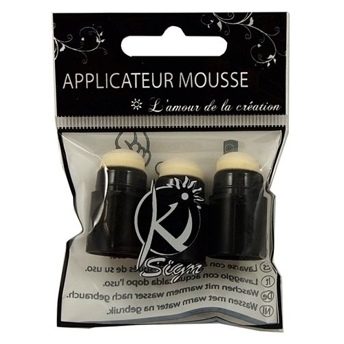 CPKS-TRIO-APPLI.jpg KI-SIGN 3PCS FOAM APPLICATORS - Image 1