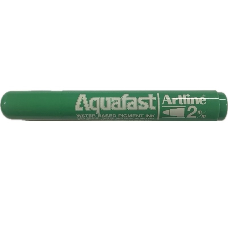 EKP-2AGR.jpg ARTLINE AQUAFAST WATERBASED MARKER 2MM GREEN - Image 1