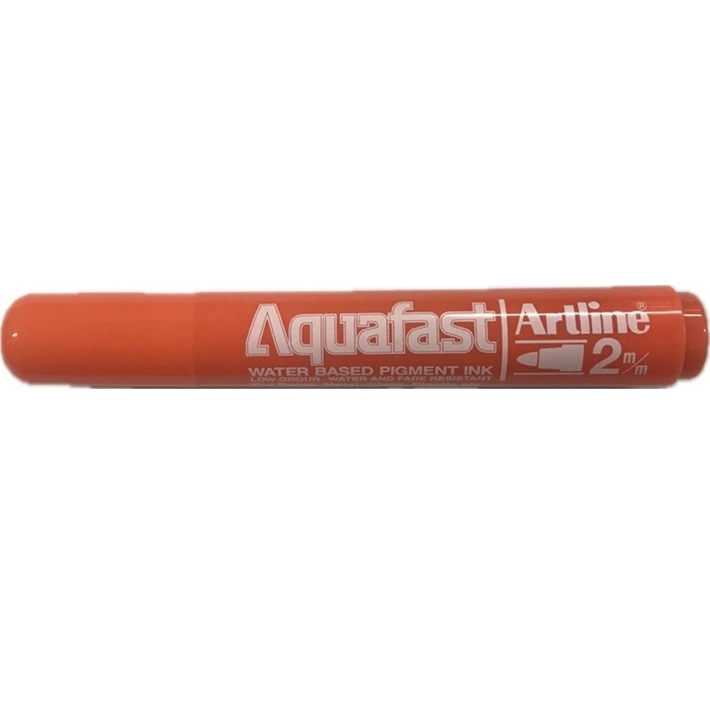 EKP-2AOR.jpg ARTLINE AQUAFAST WATERBASED MARKER 2MM ORANGE - Image 1