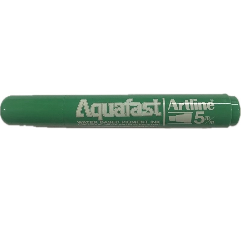 EKP-5BGR.jpg ARTLINE AQUAFAST WATERBASED MARKER 5MM GREEN - Image 1