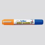 ARTLINE 2COLOUR T-SHIRT MARKER FL.ORANGE/BLUE