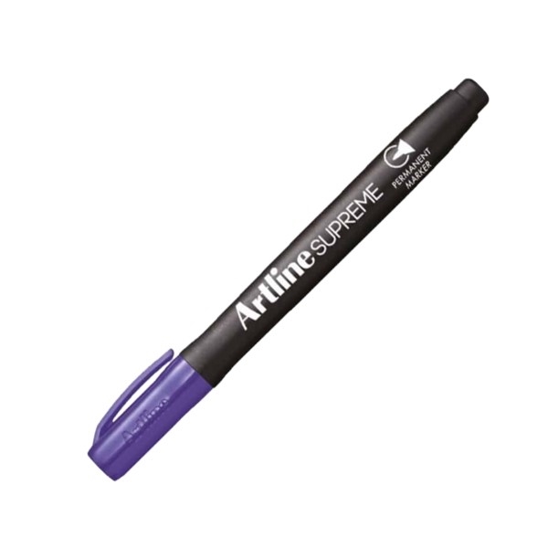 ARTLINE SUPREME PERMANENT MARKER METALLIC PURPLE Rainbow Art Shop - Main Image