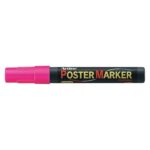 ARTLINE POSTER MARKER 4 TEMPERA FLUORESCENT PINK