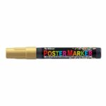 ARTLINE POSTER MARKER 4 TEMPERA GOLD
