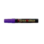 ARTLINE POSTER MARKER 4 TEMPERA PURPLE