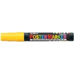 ARTLINE POSTER MARKER 4 TEMPERA YELLOW