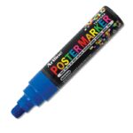 ARTLINE POSTER MARKER TEMPERA 6MM BLUE