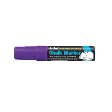 ARTLINE CHALK MARKER 12MM PURPLE