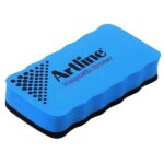 ARTLINE MAGNETIC WHITEBOARD ERASER BLUE