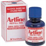 ARTLINE REFILL INK WHITEBOARD 20CC BLUE