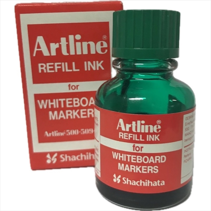 ESK-50GR.jpg ARTLINE REFILL INK WHITEBOARD 20CC GREEN - Image 1