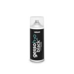 400ML H2O GESSO SPRAY BLACK [OIL+ACRYLIC]