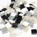 JOY GLASS MOSAIC 10X10MM 200G MOONLIGHT MIX