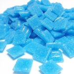 JOY GLASS MOSAIC 10X10MM 200G AZURE [290]