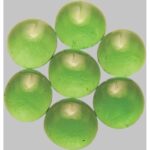 GLASS NUGGETS MOSAIC 15-20MM 100G GREEN [20-25]