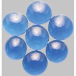 GLASS NUGGETS MOSAIC 15-20MM 100G BLUE [20-25]