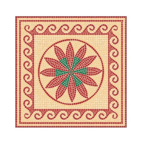MOSV1315.jpg MOSAIC PATTERN 60X60CM MESSINA-60 - Image 1