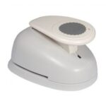 RAYHER MOTIVE PUNCHER ROUND WAVY D.7.6CM